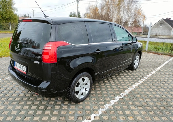 Peugeot 5008 cena 32200 przebieg: 193000, rok produkcji 2013 z Działoszyn małe 67